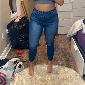 AE NE(X)T LEVEL CURVY HIGH-WAISTED JEGGING
